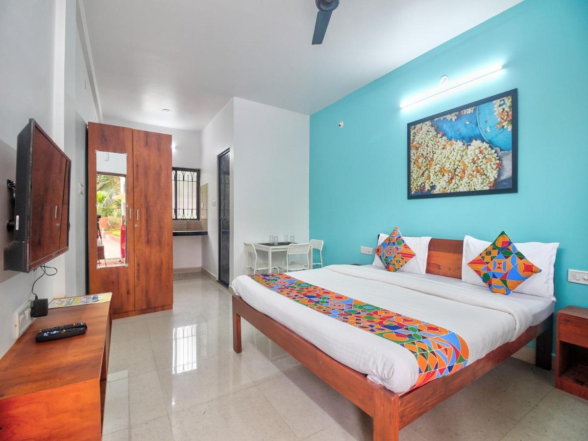 Shrikrishna Studio Goa Goa Vieja Exterior foto